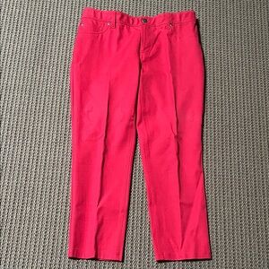 Chico’s Red Jean Size 0